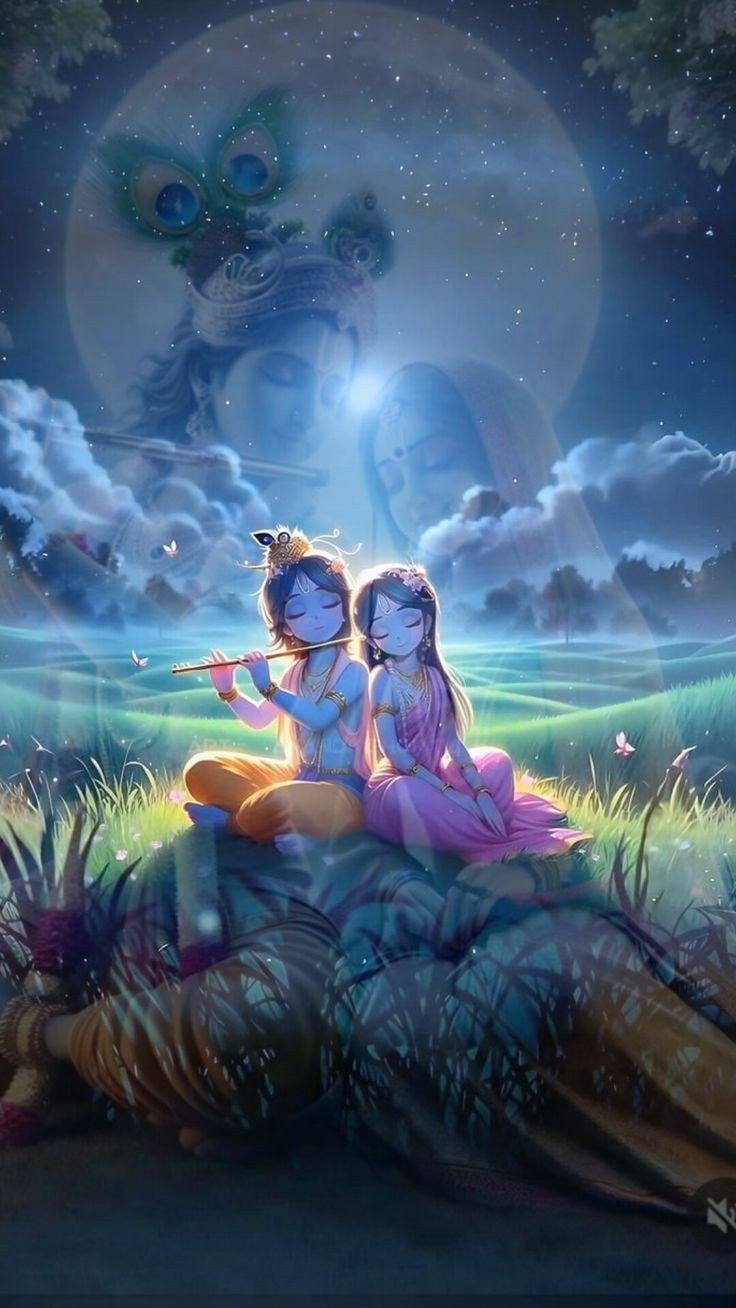 aesthetic-radha-krishna-wallpaper-pinterest
