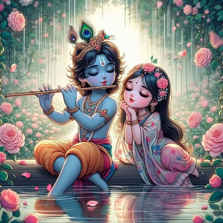 best-radha-krishna-wallpaper-k
