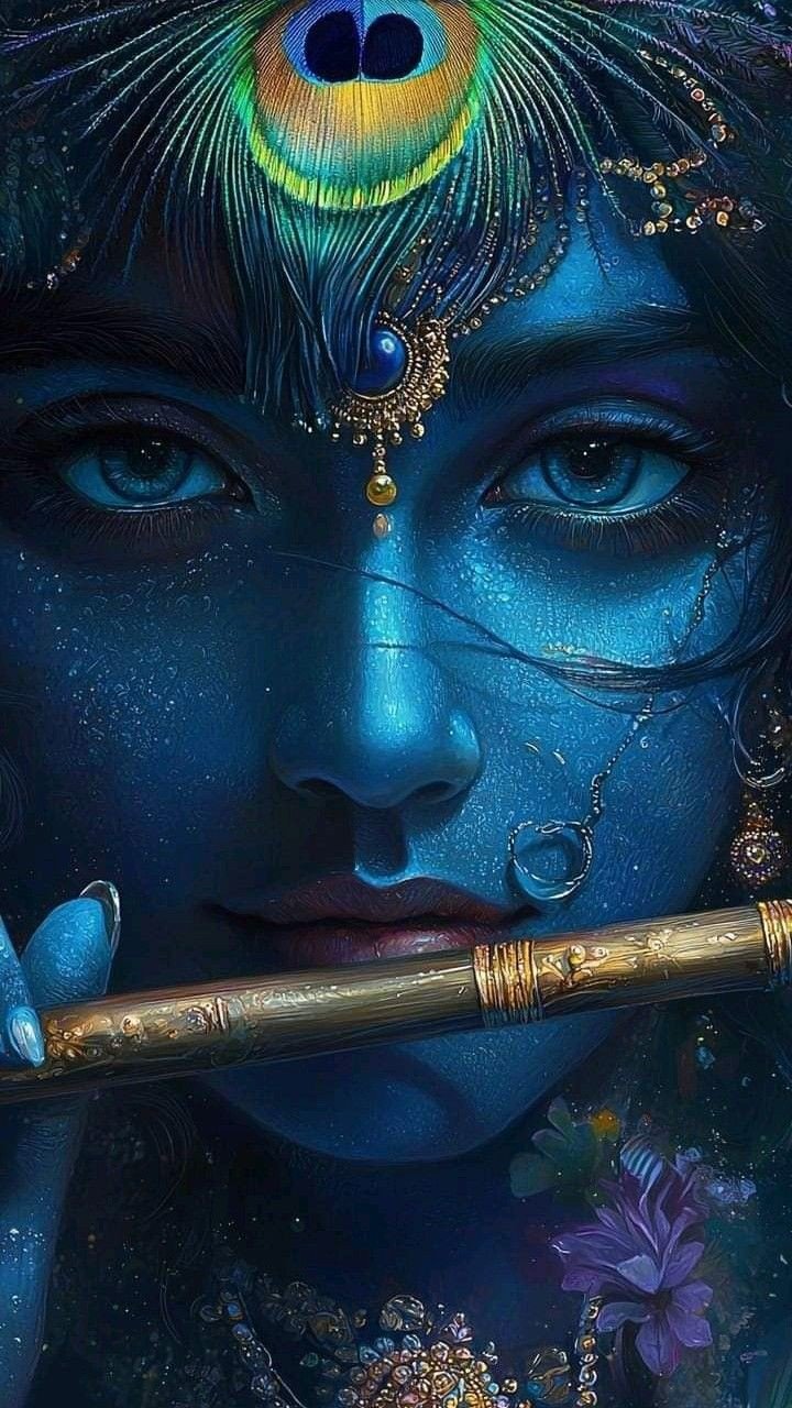 black-radha-krishna-wallpaper