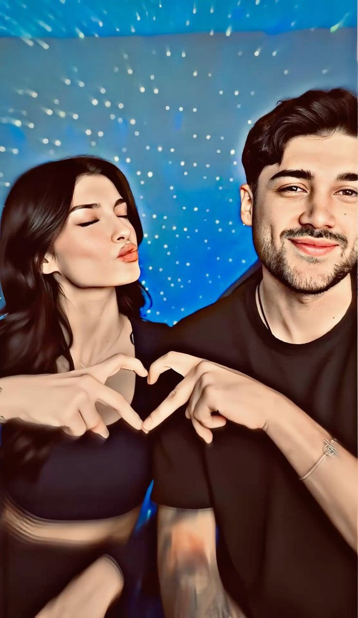 couple-dp-black-and-white-anime