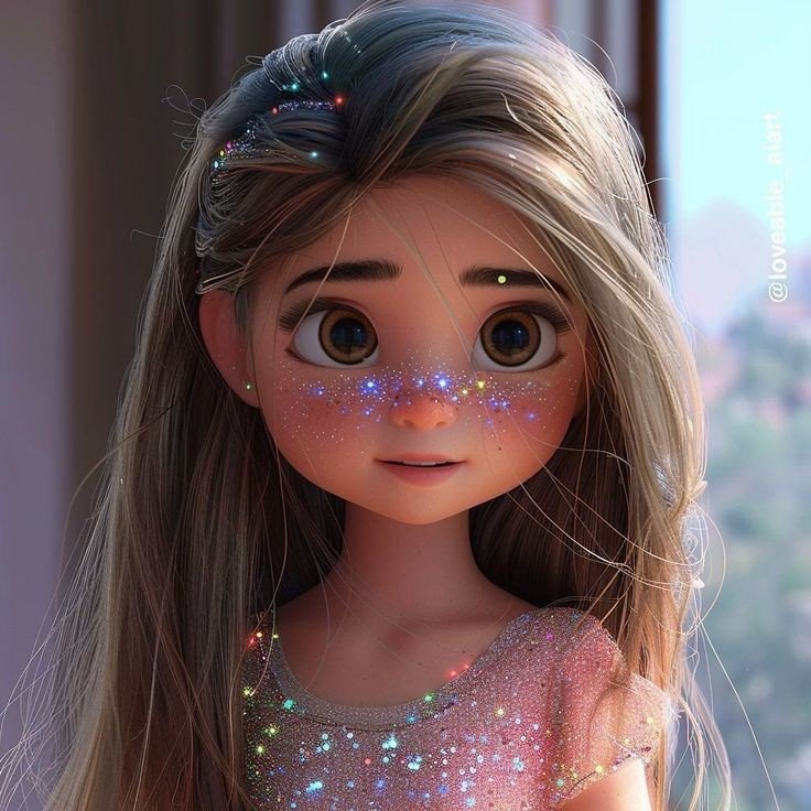 cute-dp-cartoon-girl