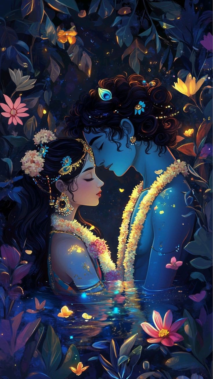 radha-krishna-dp-aesthetic