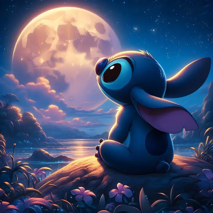 aesthetic-cute-adorable-stitch-wallpaper-girl
