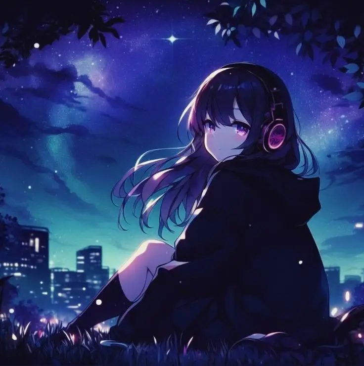 alone-girl-pic-for-dp-anime