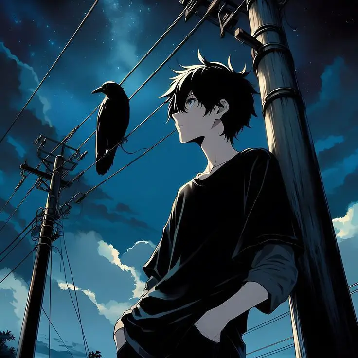 anime-alone-girl-dp-for-instagram-aesthetic