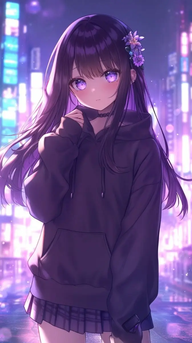 anime-pfp-black-and-white