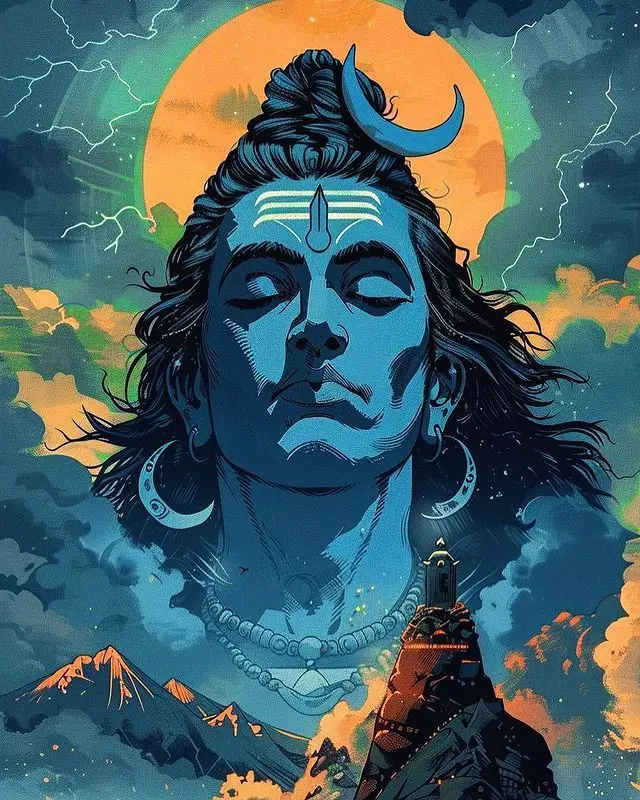 attitude-mahadev-dp