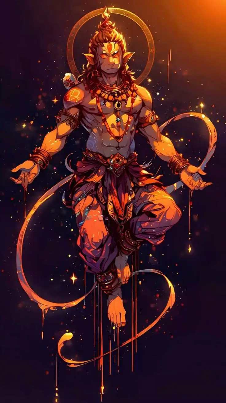 bajrangbali-amoled-wallpaper
