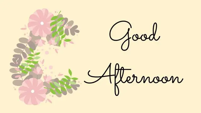 black-good-afternoon-images