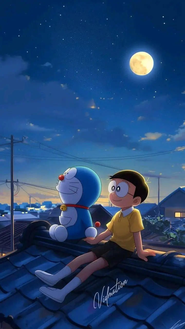 doraemon-couple-dp