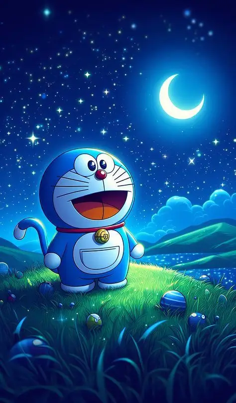 doraemon-photo-cute-girl
