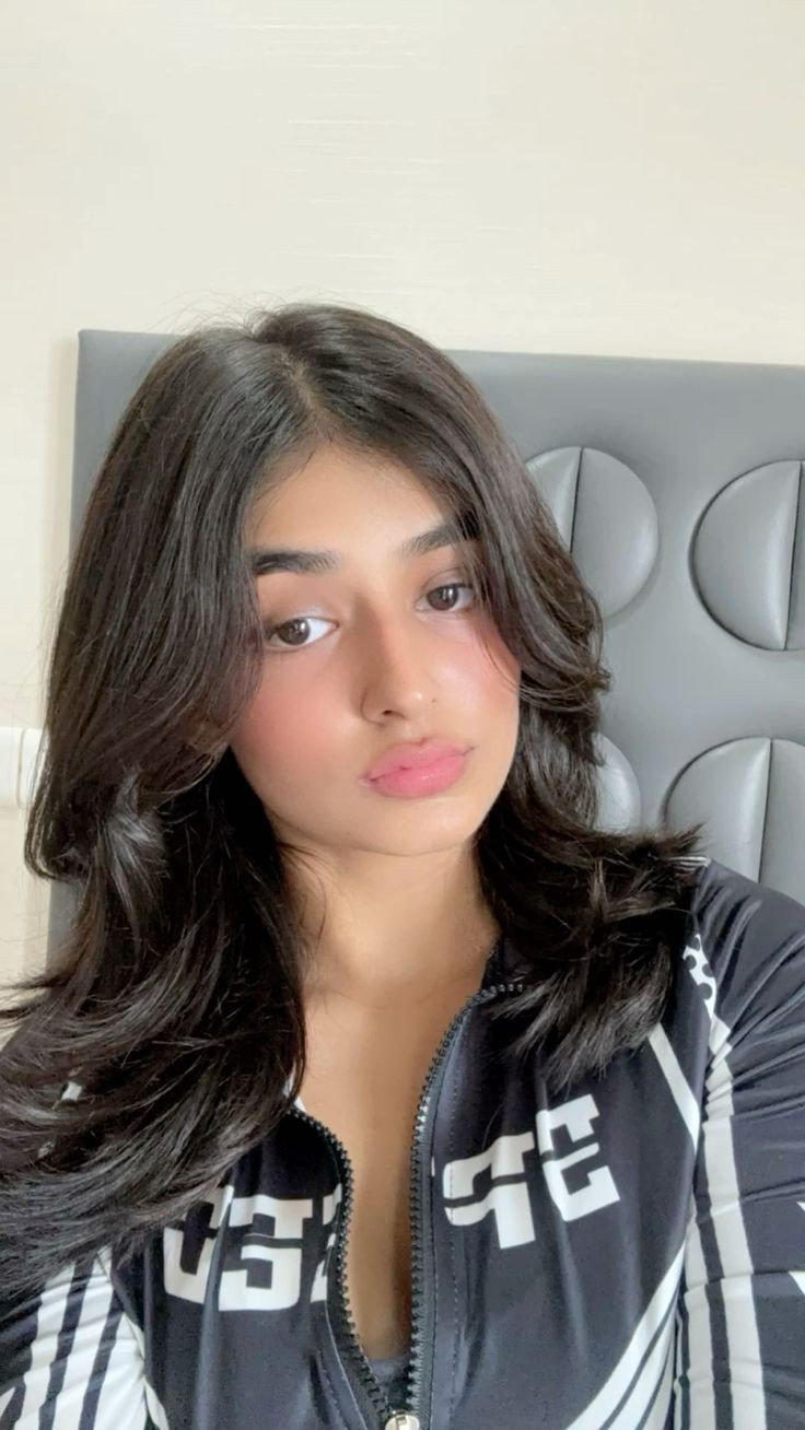 indian girl photo editing