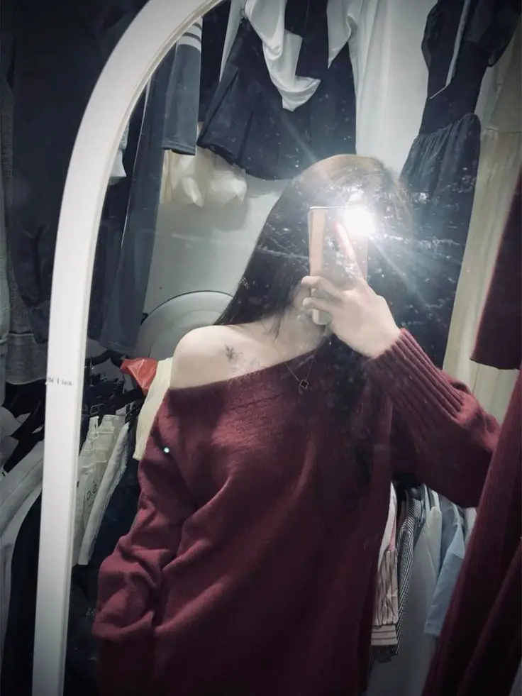 korean-girl-dp-hidden-face-black