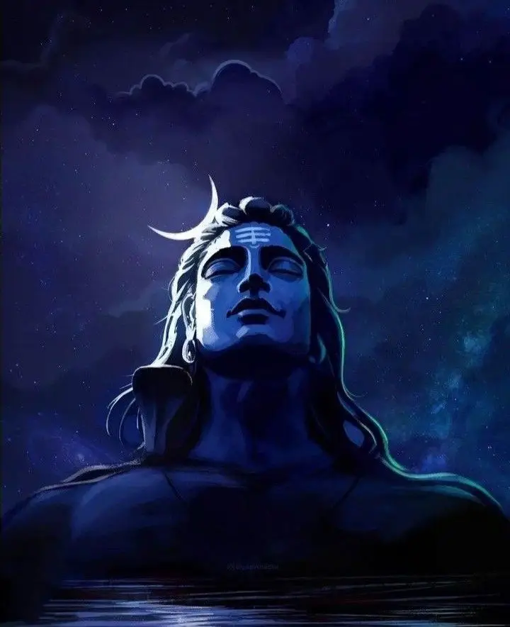 lock-screen-iphone-mahadev-wallpaper-k
