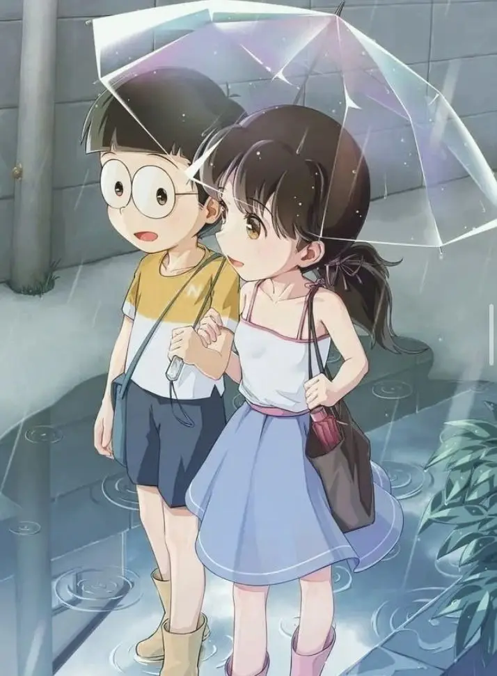 nobita-photo-and-shizuka