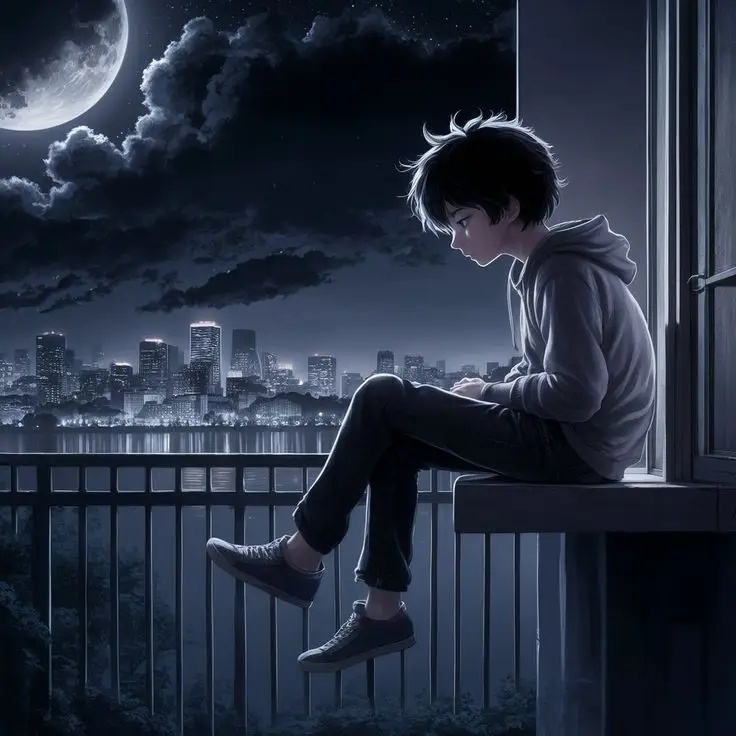 sad-alone-dp-for-instagram-girl-attitude