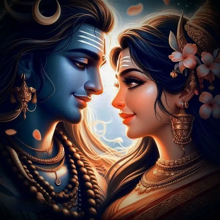 shiv-parvati-aesthetic-dp