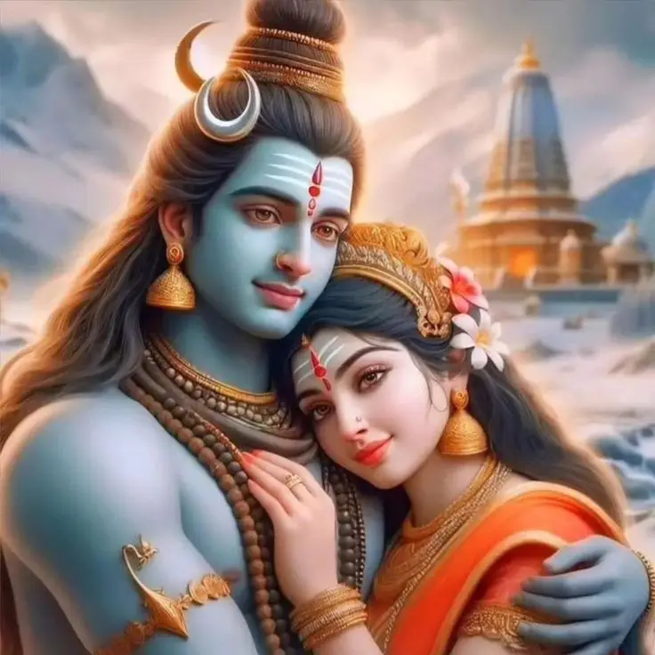 shiv-parvati-aesthetic-dp