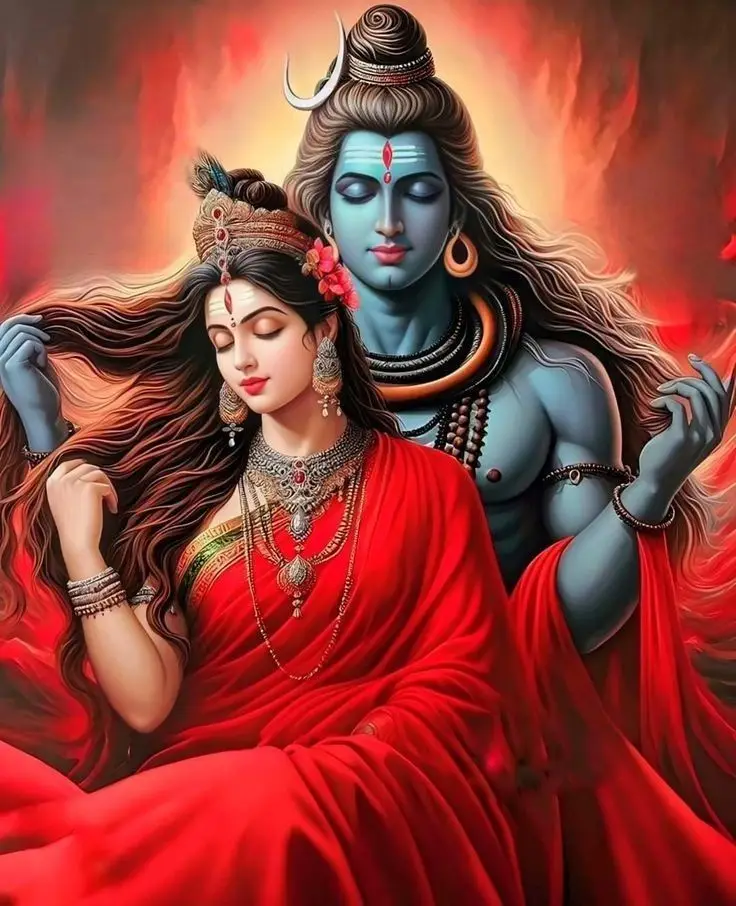 shiv-parvati-couple-dp-for-instagram