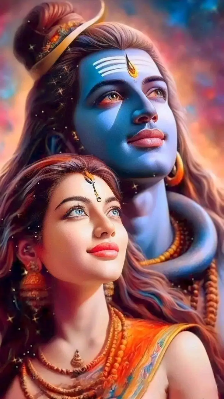 shiv-parvati-couple-dp-for-instagram