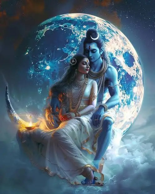shiv-parvati-couple-dp-for-whatsapp