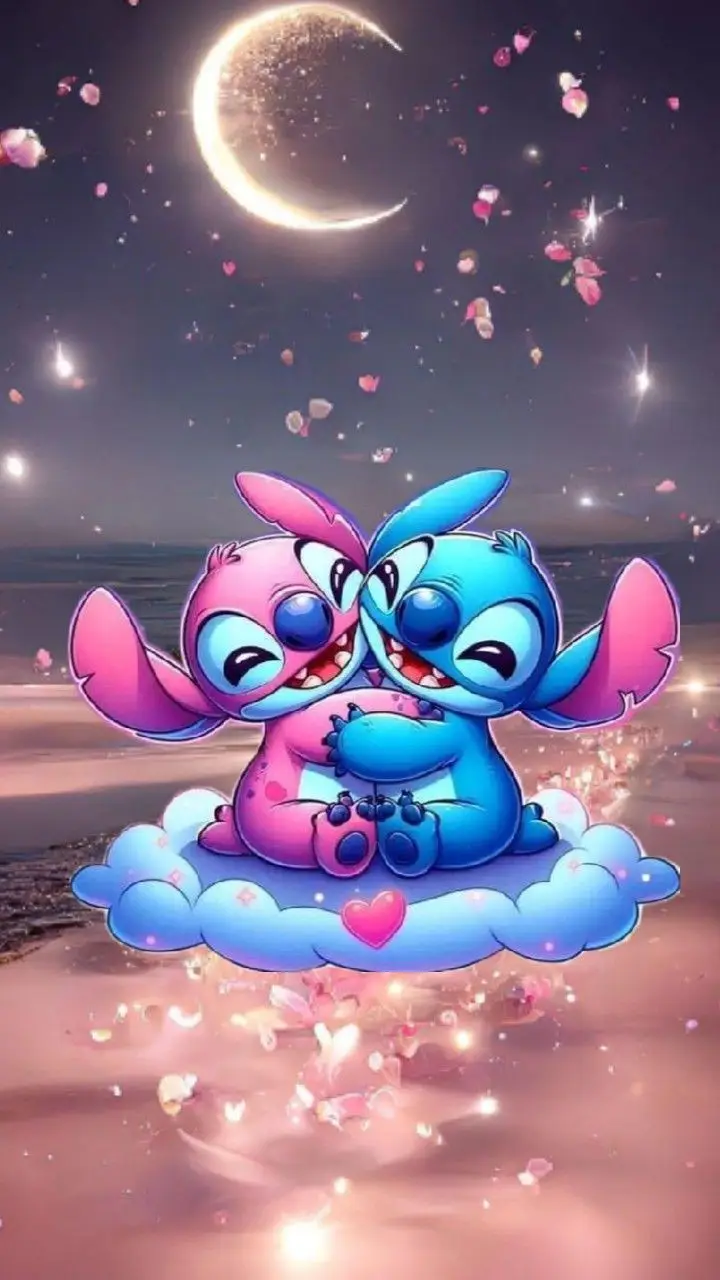 stitch-wallpaper-eating