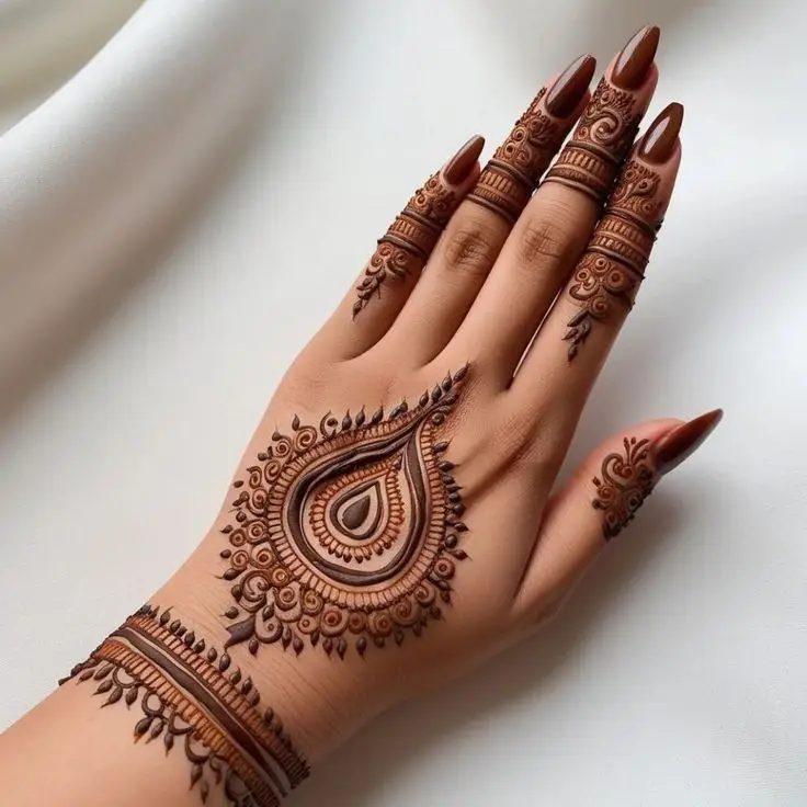 stylish-back-hand-mehndi-design-bel
