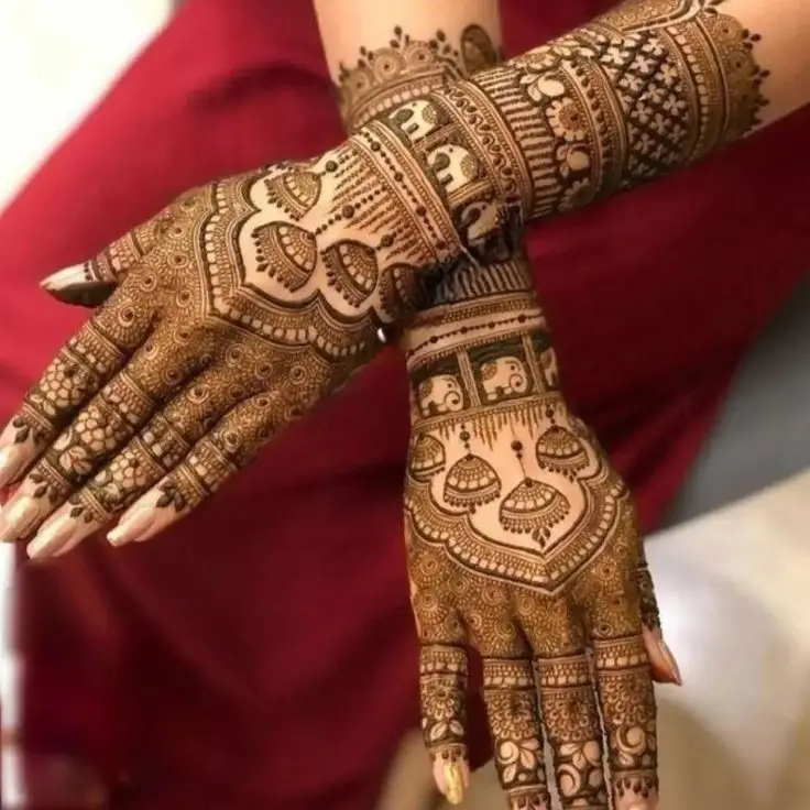 stylish-back-hand-mehndi-design-bel