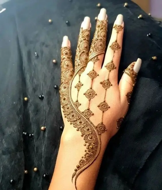stylish-back-hand-mehndi-designs-bridal-arabic