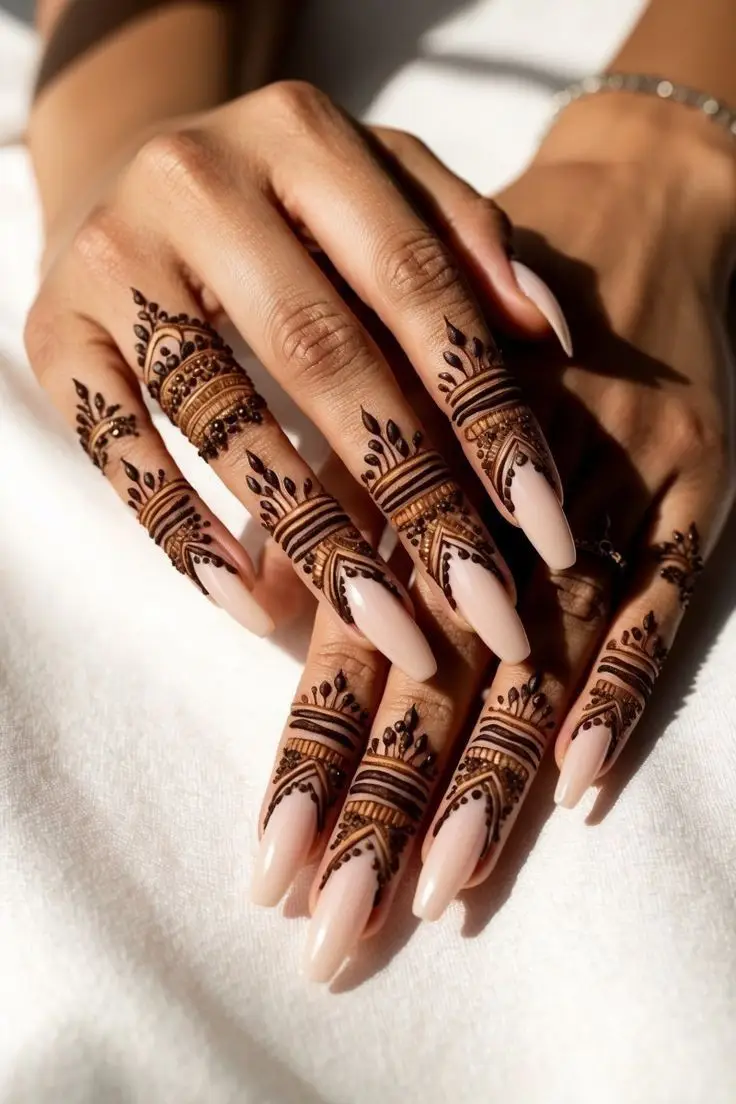 stylish-front-hand-mehndi-design-front-and-back