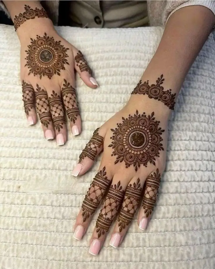 back-hand-mehndi-design-chain